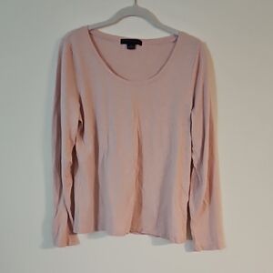 Sanctuary Blush Long Sleeve Top